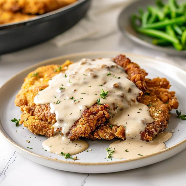 Chicken fried steak
