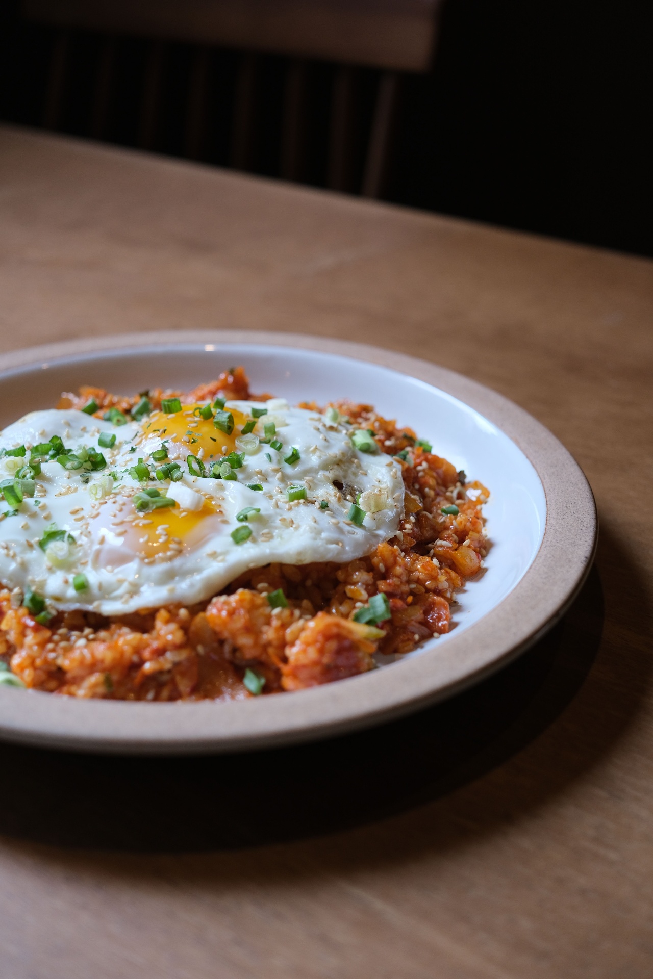 Kimchi fried rice