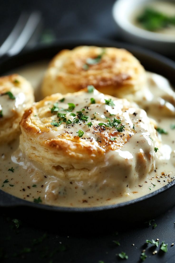Biscuits & gravy