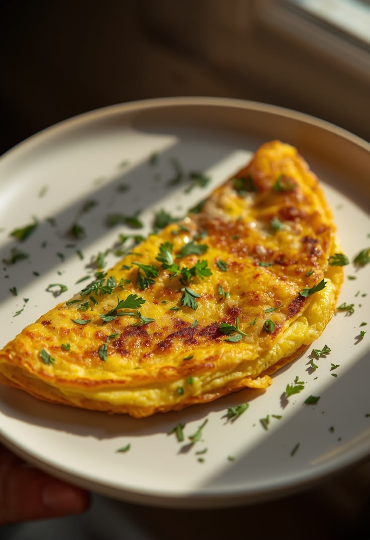 Farmhouse omelette